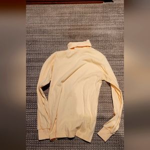 Eddie Bauer Yellow Turtleneck Size M